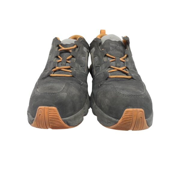 Timberland PRO Men\'s Powertrain EV Comp Toe Work Shoe TB0A66SKEEM Black Size 13W main image 8